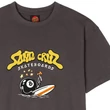 Santa Cruz Windowski Surf Front póló Washed Black