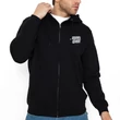 Santa Cruz Wooten Duo Zip zipzáros kapucnis pulóver Black