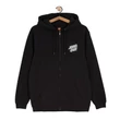 Santa Cruz Wooten Duo Zip zipzáros kapucnis pulóver Black