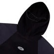 Sour Ninja Hood Micro Fleece kapucnis pulóver Black