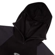 Sour Ninja Hood Micro Fleece kapucnis pulóver Black