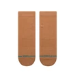 Stance Icon Quarter zokni Brown 1 pár