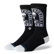 Stance Smashed Crew zokni Black 1 pár