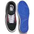 Vans Bmx Old Skool cipő Sport Black Red