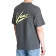 Vans Brush Script Loose póló Asphalt Shadow