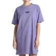 Vans Center Vee Tee Dress ruha Purple Haze