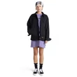 Vans Center Vee Tee Dress ruha Purple Haze