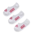 Vans Classic Canoodle zokni Rox White 3 pár