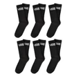 Vans Classic Crew II zokni Black 6 pár