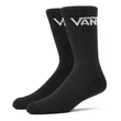 Vans Classic Crew II zokni Black 6 pár