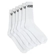Vans Classic Crew II zokni White 6 pár