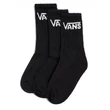Vans Classic Crew Wmns zokni Black 3 pár