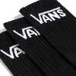 Vans Classic Crew Wmns zokni Black 3 pár