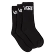 Vans Classic Crew Wmns zokni Black 3 pár