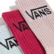 Vans Classic Crew Wmns zokni Cherries 3 pár