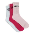 Vans Classic Crew Wmns zokni Cherries 3 pár