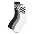 Vans Classic Crew zokni Checkered 3 pár