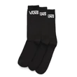 Vans Classic Crew zokni Rox Black 3 pár