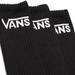 Vans Classic Crew zokni Rox Black 3 pár