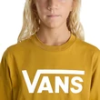 Vans Classic gyerek póló Harvest Gold