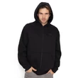Vans Core Basic kapucnis zipzáros pulóver Black