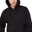 Vans Core Basic kapucnis zipzáros pulóver Black