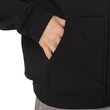 Vans Core Basic kapucnis zipzáros pulóver Black