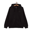 Vans Core Basic kapucnis zipzáros pulóver Black