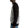 Vans Core Basic Raglan Crew pulóver Black Cement Heather