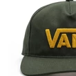 Vans Drop V Snapback sapka Dried Kelp