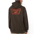 Vans Full Patch kapucnis pulóver Turkish Coffee