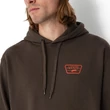 Vans Full Patch kapucnis pulóver Turkish Coffee
