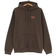 Vans Full Patch kapucnis pulóver Turkish Coffee