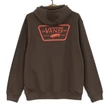 Vans Full Patch kapucnis pulóver Turkish Coffee