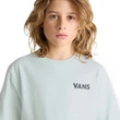 Vans Headwaves gyerek póló Hint Of Mint