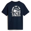 Vans Headwaves gyerek póló Navy