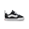 Vans Knu Skool Elastic Lace gyerek cipő Black White