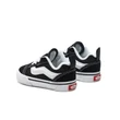 Vans Knu Skool Elastic Lace gyerek cipő Black White