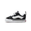 Vans Knu Skool Elastic Lace gyerek cipő Black White