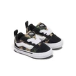 Vans Knu Skool Elastic Lace gyerek cipő Camo Black Green