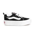 Vans Knu Stack cipő Black True White
