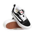 Vans Knu Stack cipő Black True White