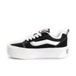 Vans Knu Stack cipő Black True White