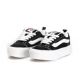 Vans Knu Stack cipő Black True White