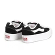 Vans Knu Stack cipő Black True White