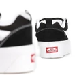 Vans Knu Stack cipő Black True White