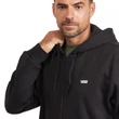 Vans Left Chest Fz kapucnis pulóver Black