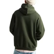 Vans Left Chest II Loose Fit kapucnis pulóver Dried Kelp