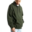 Vans Left Chest II Loose Fit kapucnis pulóver Dried Kelp