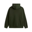 Vans Left Chest II Loose Fit kapucnis pulóver Dried Kelp